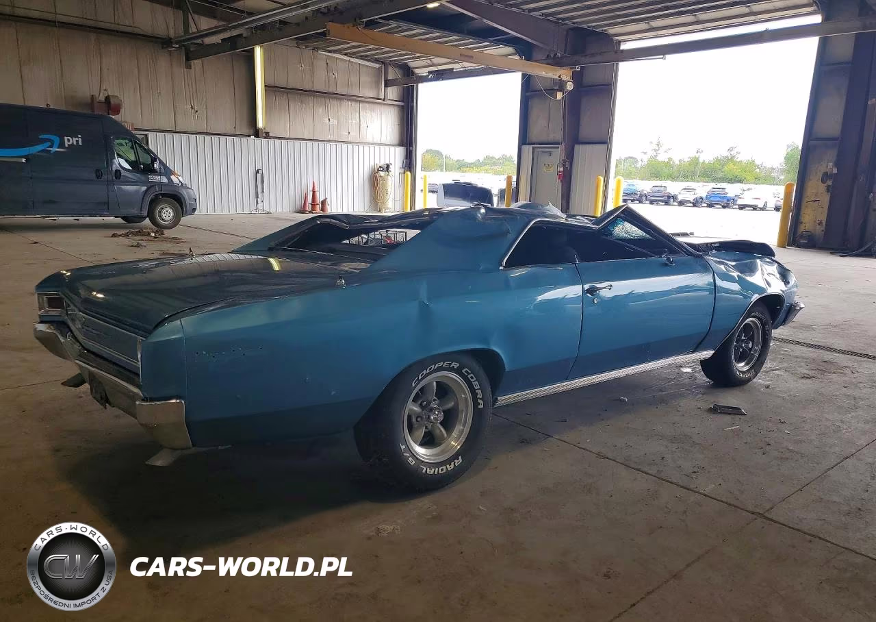 1966 Chevrolet Chevelle VIN:136176F111479 - 3