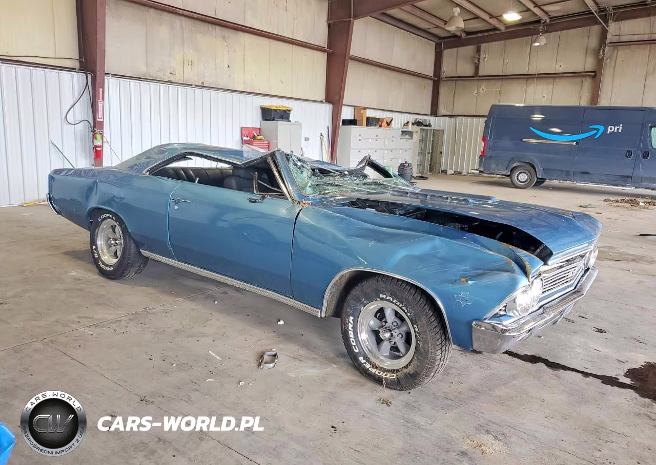 1966 Chevrolet Chevelle VIN:136176F111479 - 4