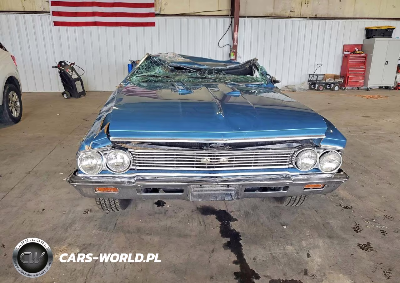 1966 Chevrolet Chevelle VIN:136176F111479 - 5