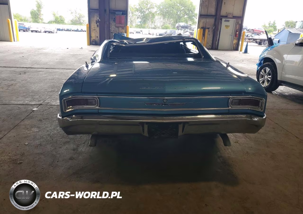 1966 Chevrolet Chevelle VIN:136176F111479 - 6