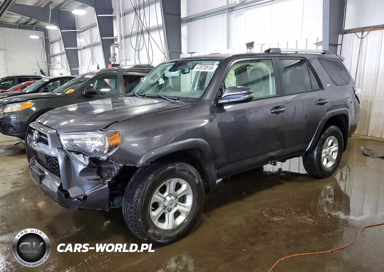 2021 Toyota 4Runner Sr5 Premium VIN:JTENU5JR4M5901882 - 1