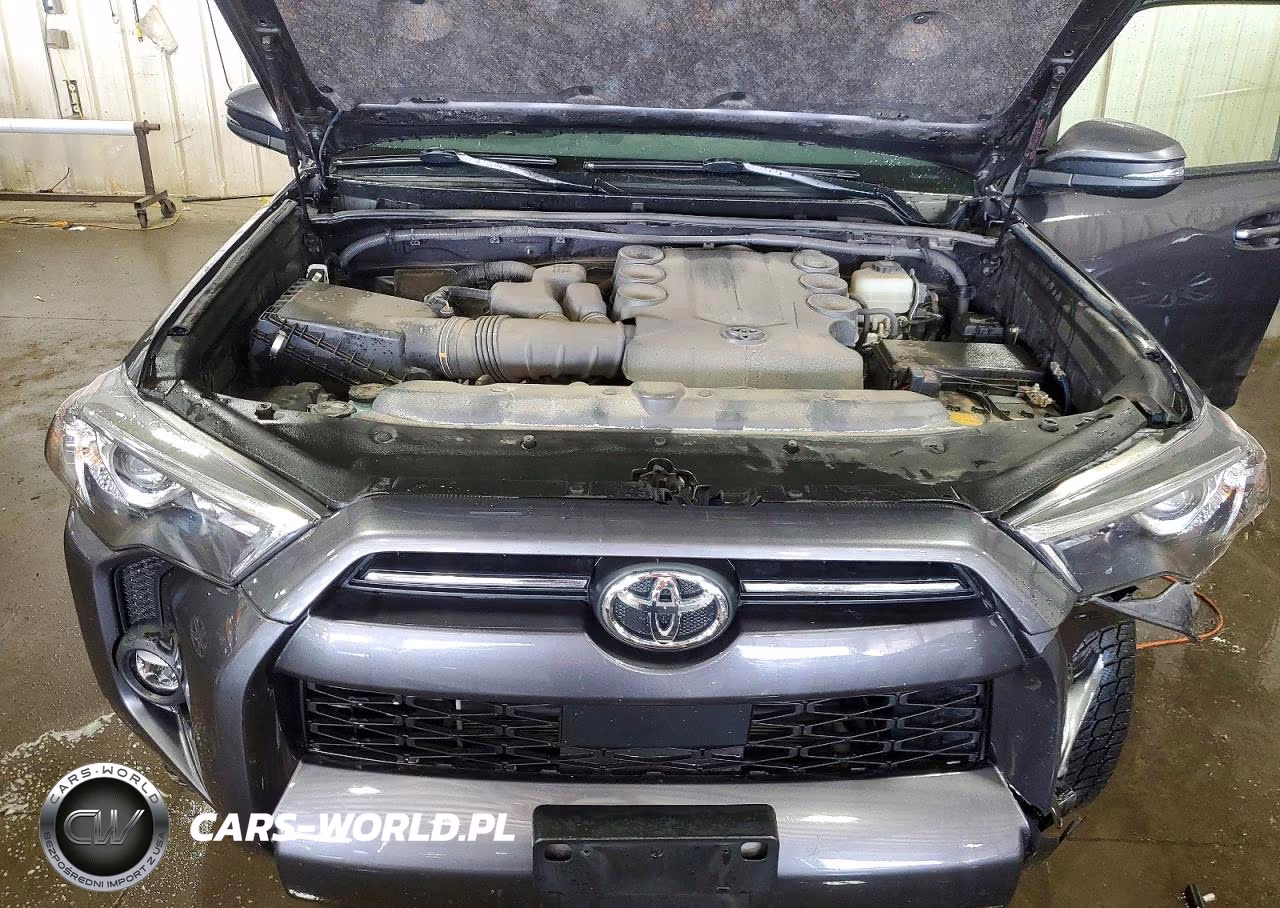 2021 Toyota 4Runner Sr5 Premium VIN:JTENU5JR4M5901882 - 11