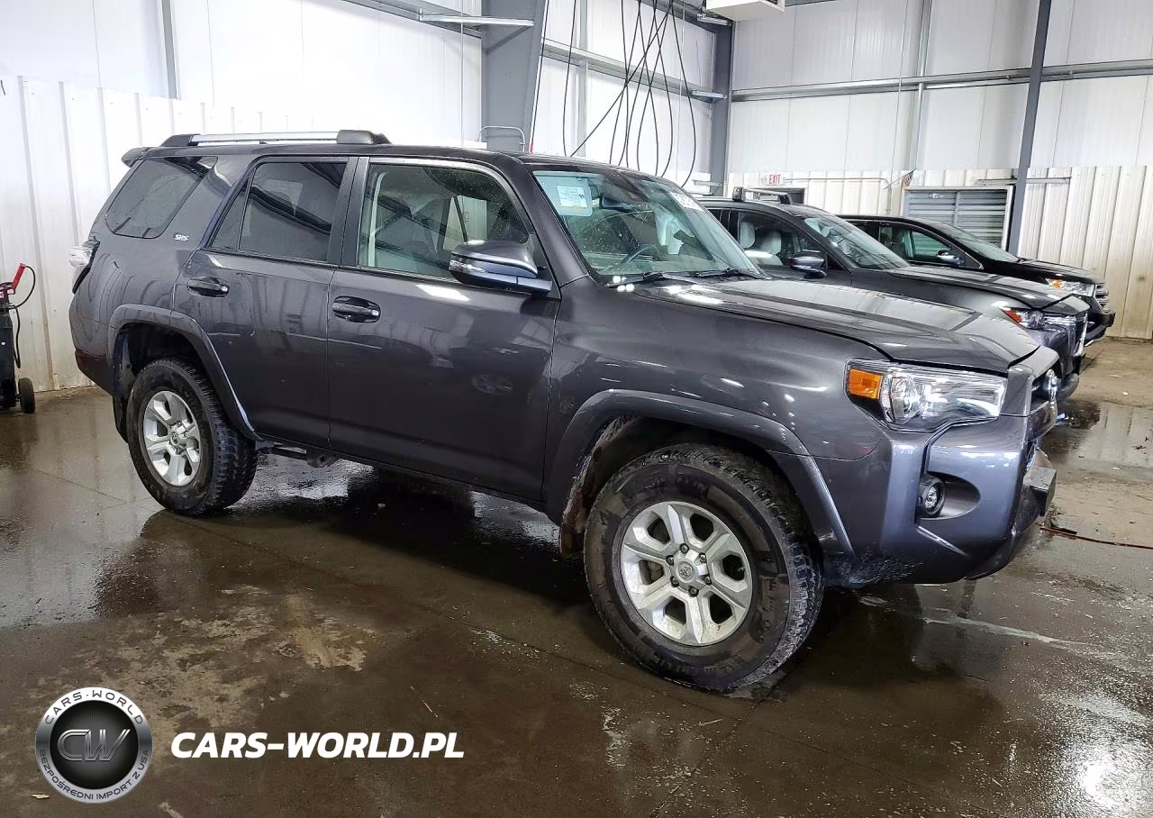 2021 Toyota 4Runner Sr5 Premium VIN:JTENU5JR4M5901882 - 4