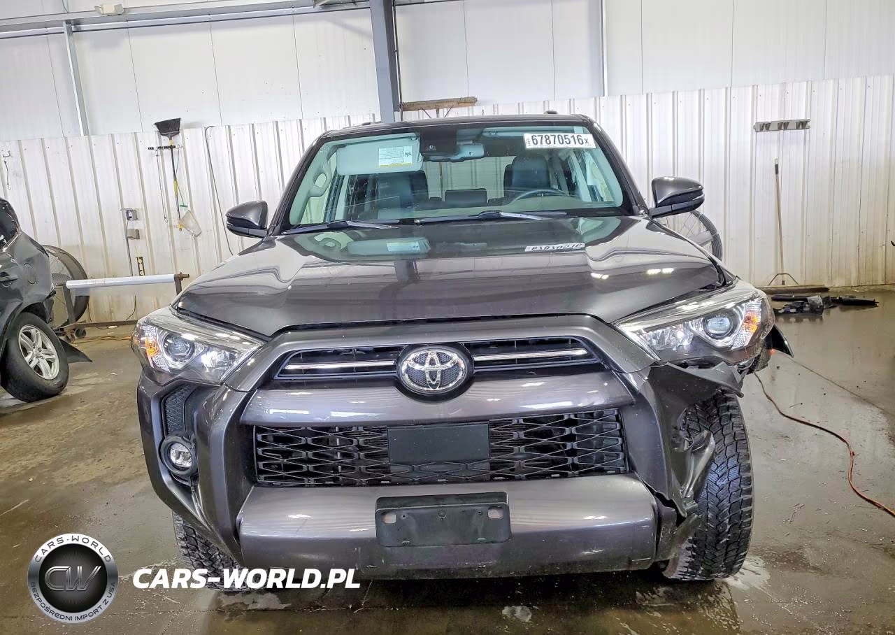 2021 Toyota 4Runner Sr5 Premium VIN:JTENU5JR4M5901882 - 5
