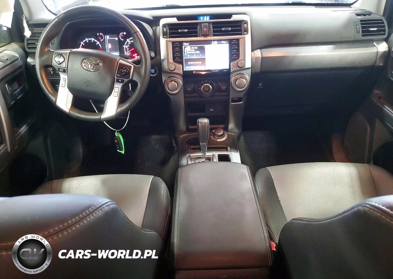 2021 Toyota 4Runner Sr5 Premium VIN:JTENU5JR4M5901882 - 8