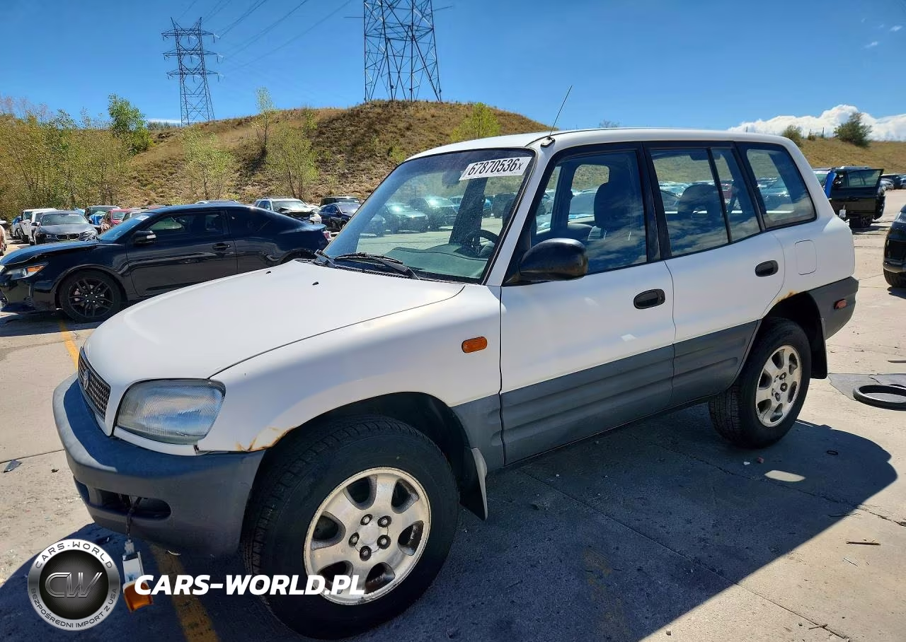 1997 Toyota Rav4 Base