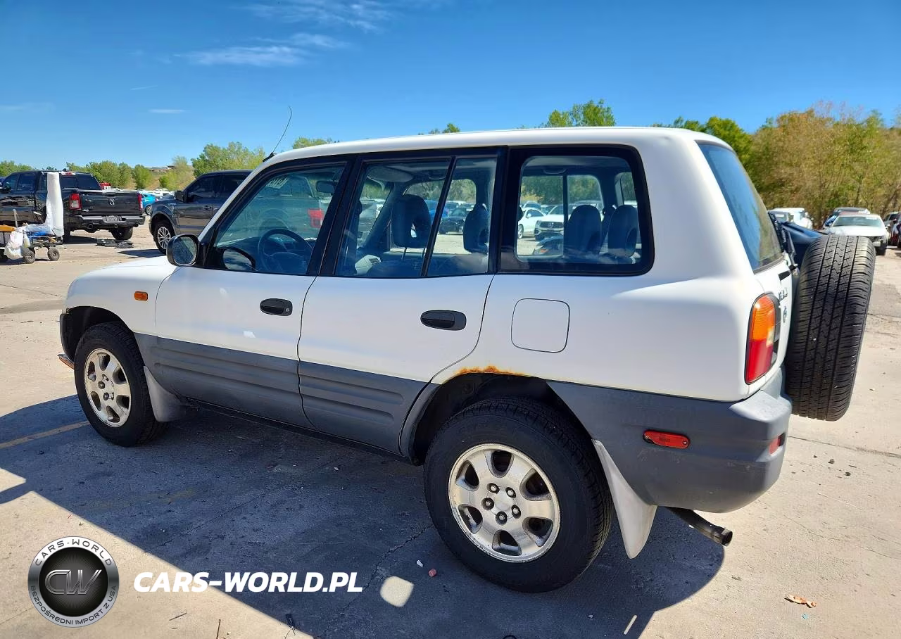 1997 Toyota Rav4 Base VIN:JT3HP10V4V0109914 - 2