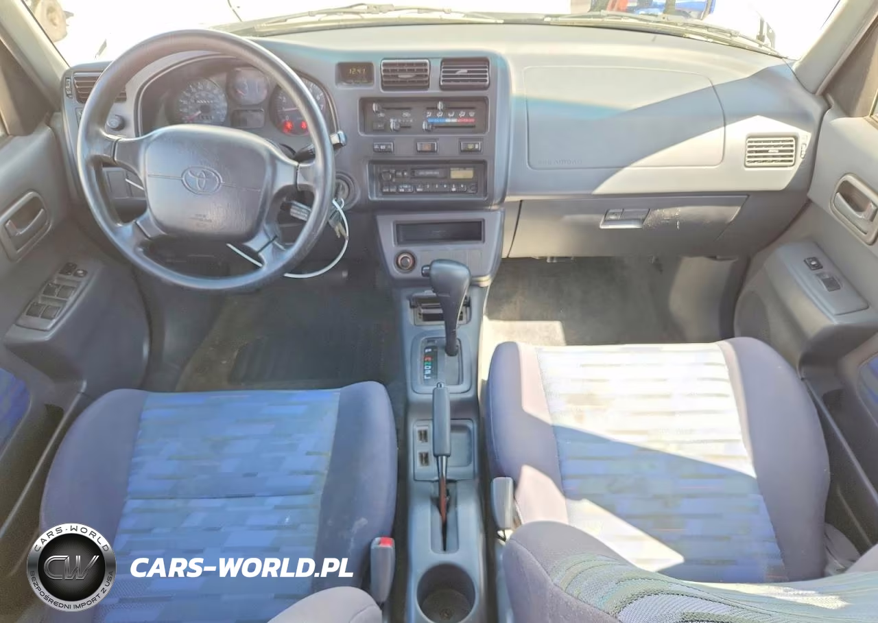 1997 Toyota Rav4 Base VIN:JT3HP10V4V0109914 - 8