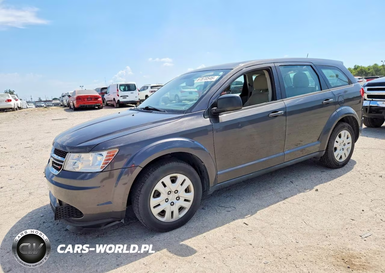 2014 Dodge Journey Se