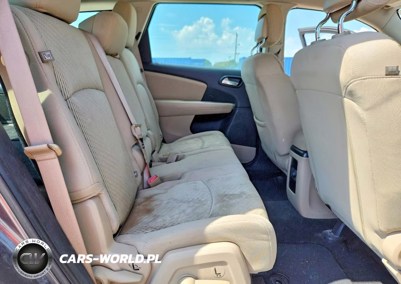 2014 Dodge Journey Se VIN:3C4PDCAB7ET248941 - 10