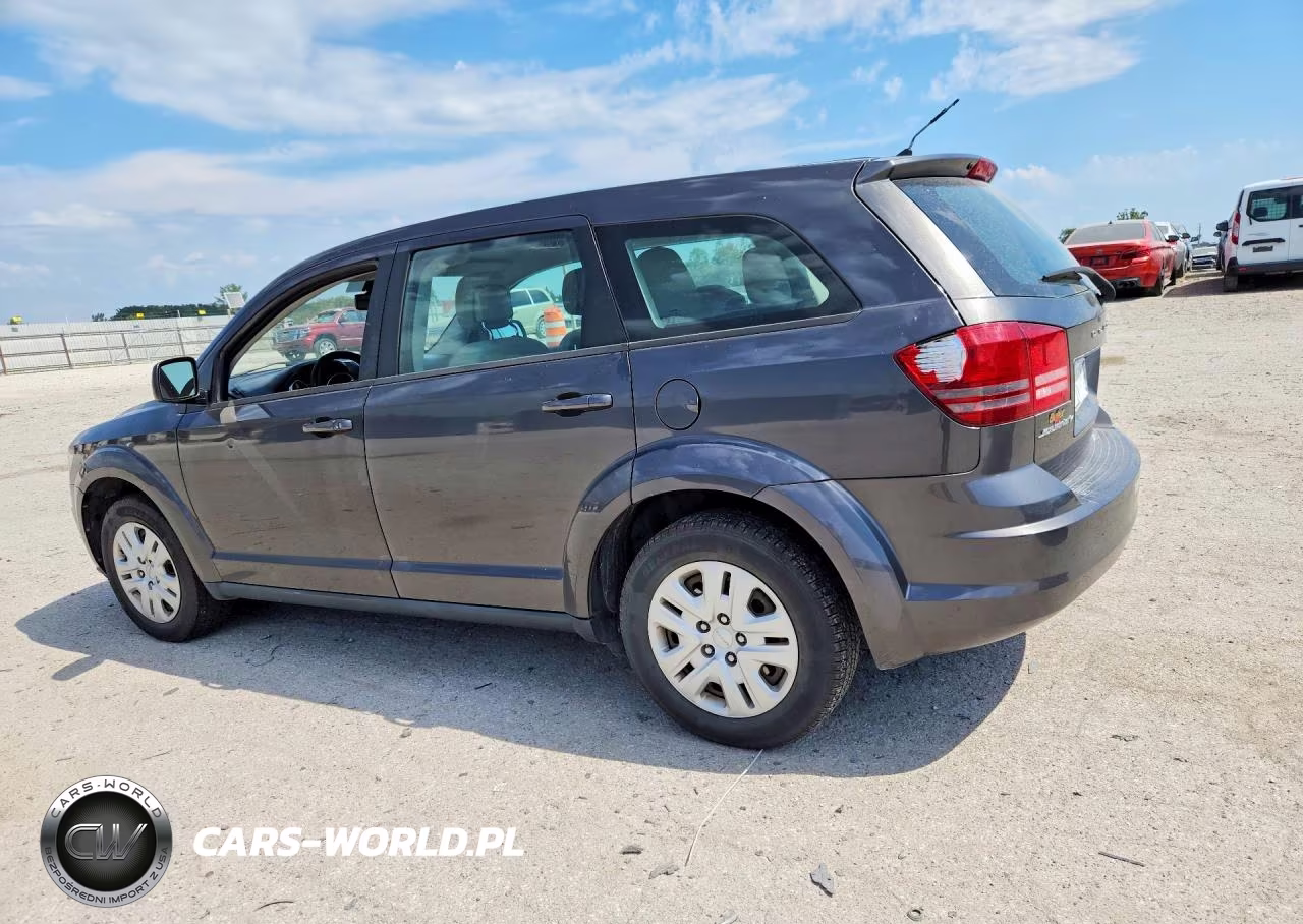 2014 Dodge Journey Se VIN:3C4PDCAB7ET248941 - 2