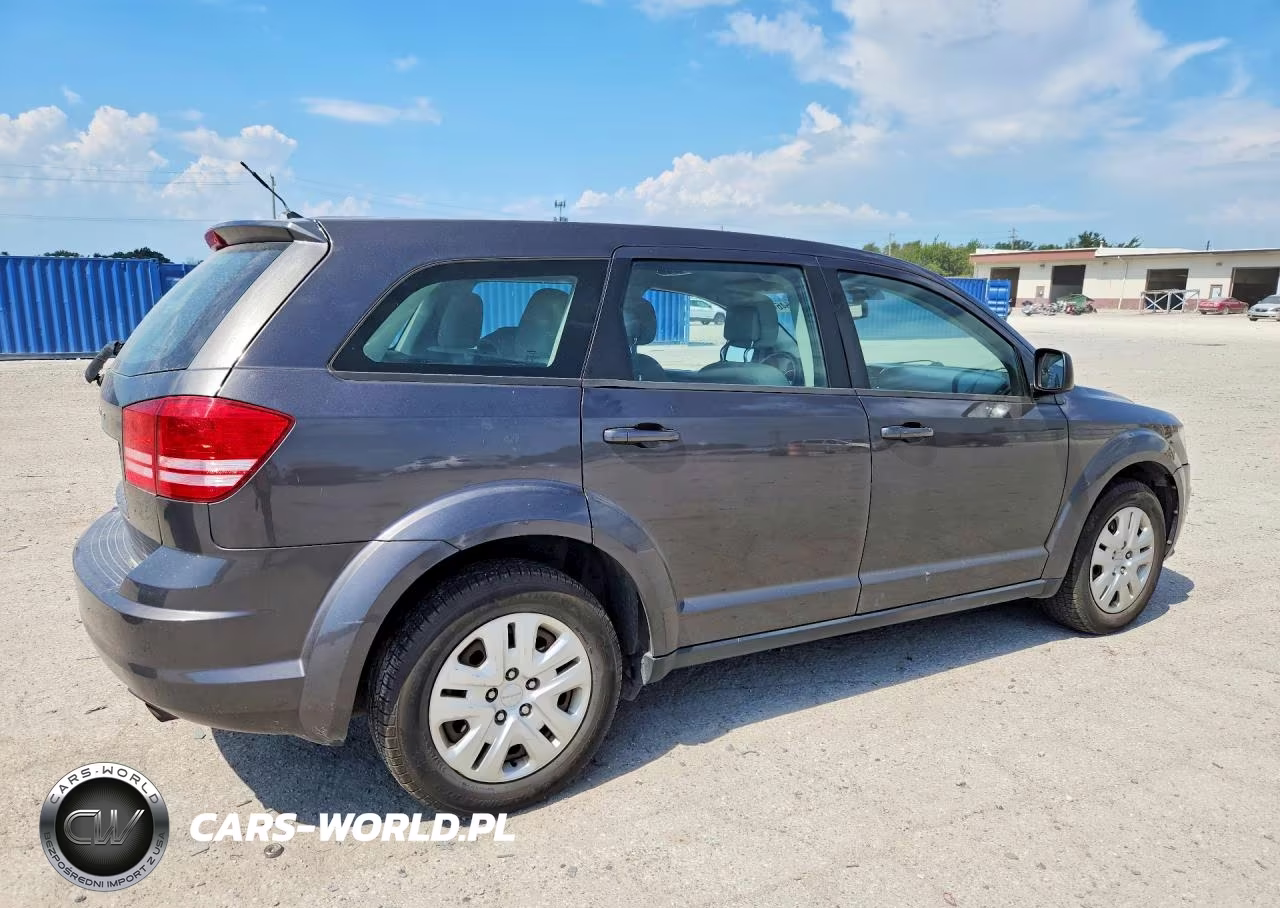 2014 Dodge Journey Se VIN:3C4PDCAB7ET248941 - 3