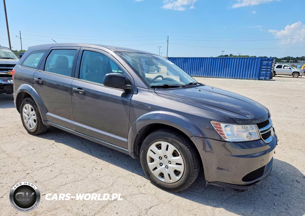 2014 Dodge Journey Se VIN:3C4PDCAB7ET248941 - 4