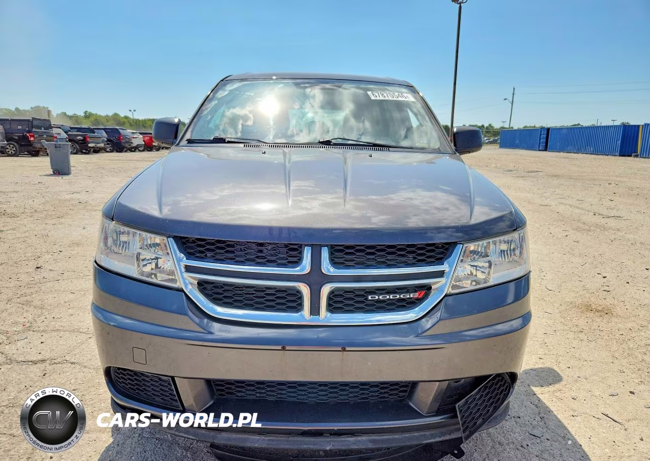 2014 Dodge Journey Se VIN:3C4PDCAB7ET248941 - 5