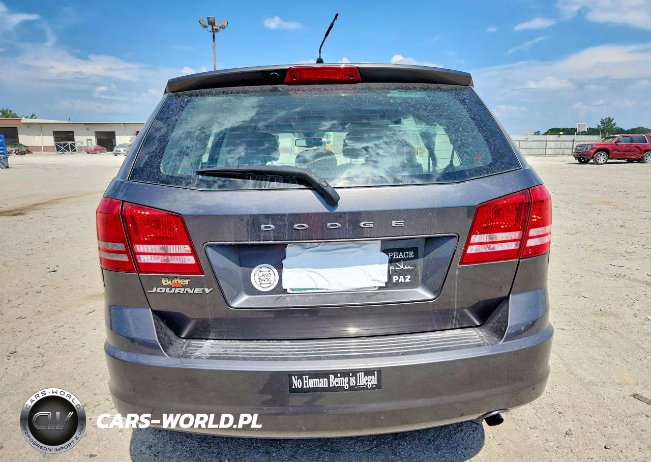 2014 Dodge Journey Se VIN:3C4PDCAB7ET248941 - 6