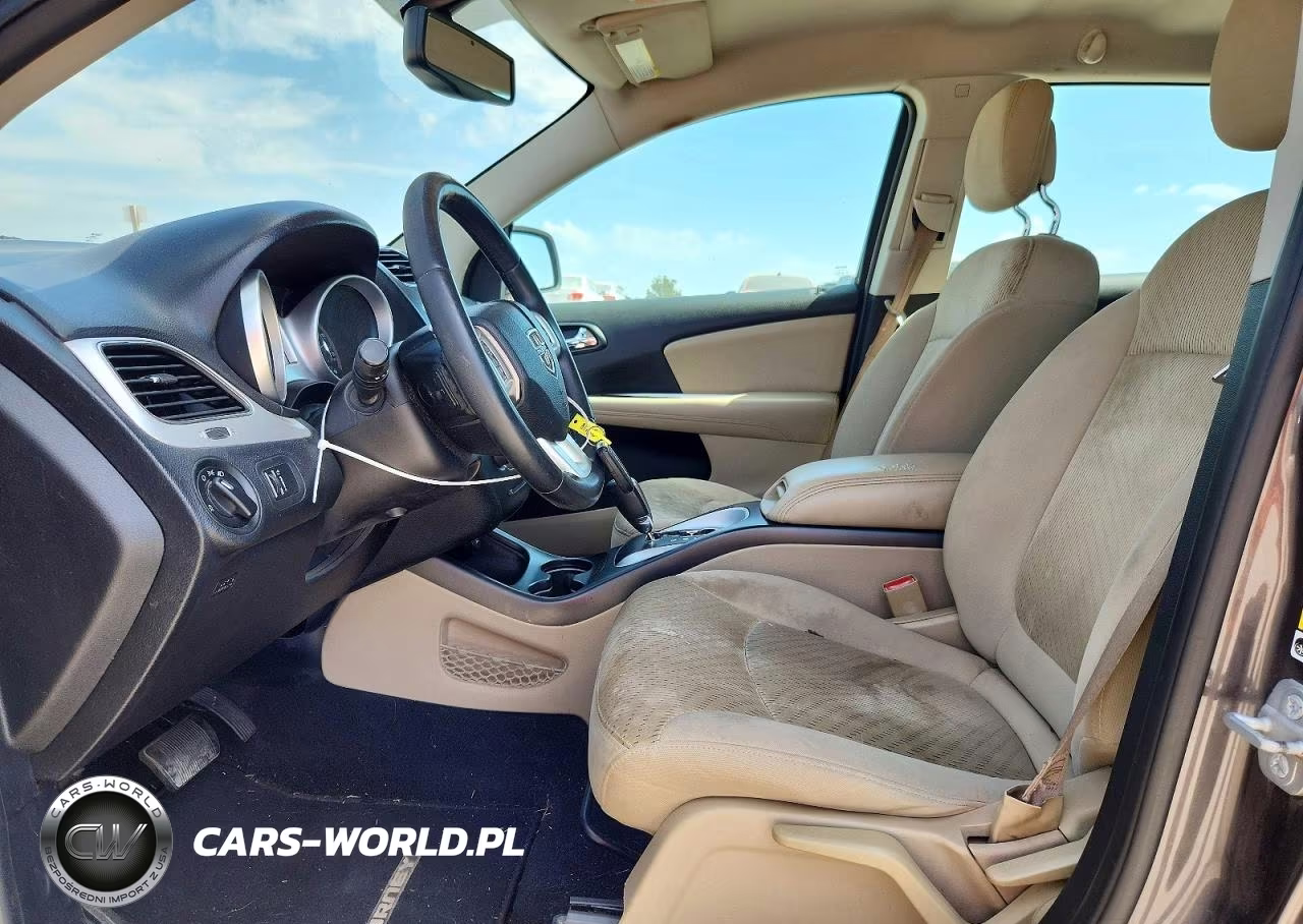 2014 Dodge Journey Se VIN:3C4PDCAB7ET248941 - 7