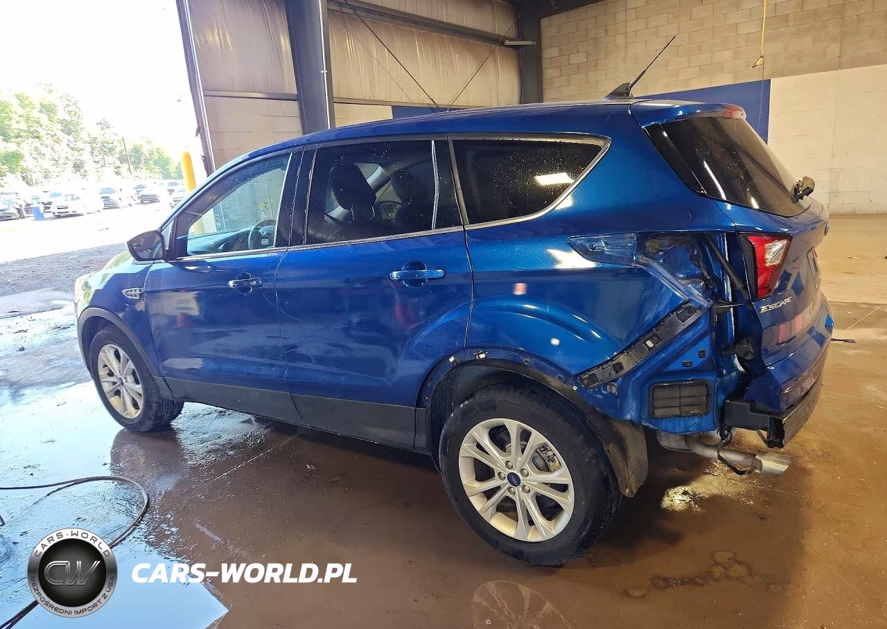 2019 Ford Escape Se VIN:1FMCU0GD4KUC09694 - 2