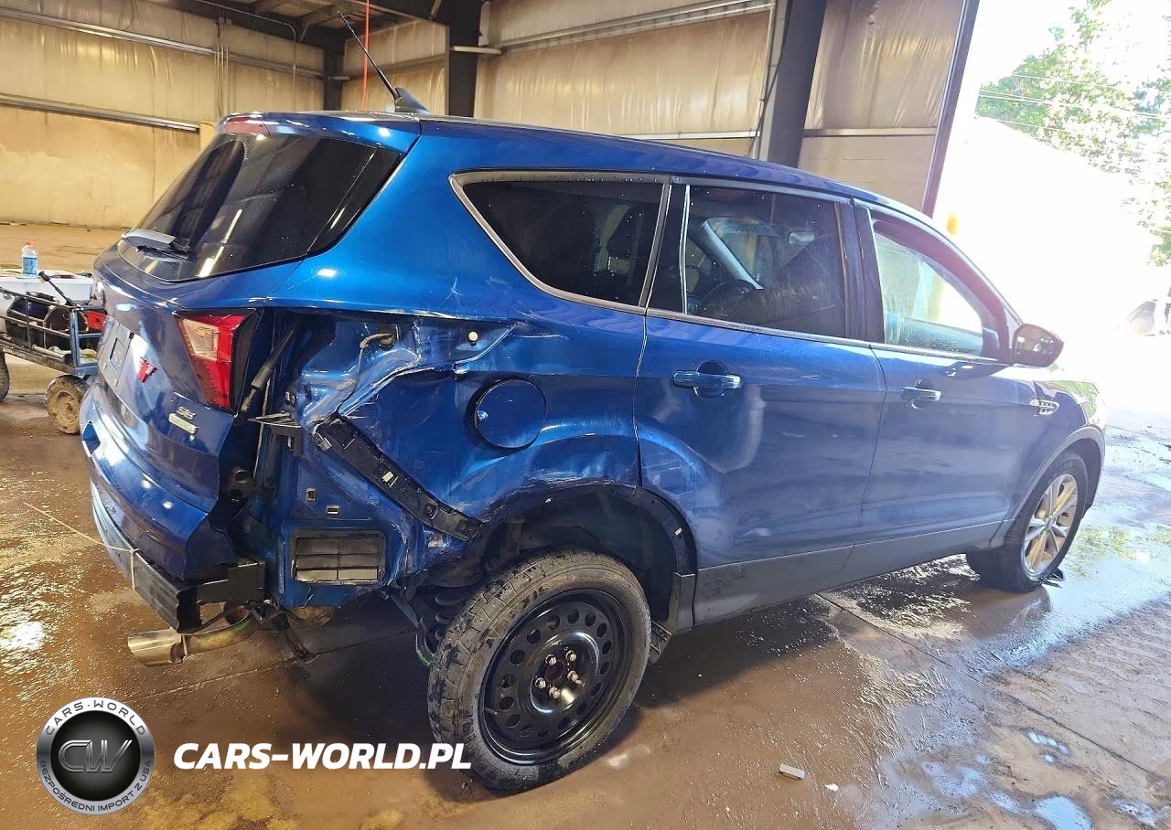 2019 Ford Escape Se VIN:1FMCU0GD4KUC09694 - 3