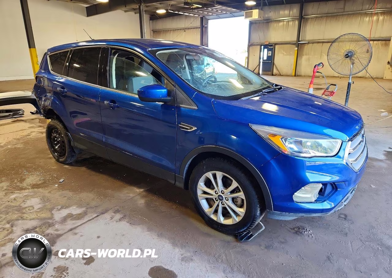 2019 Ford Escape Se VIN:1FMCU0GD4KUC09694 - 4