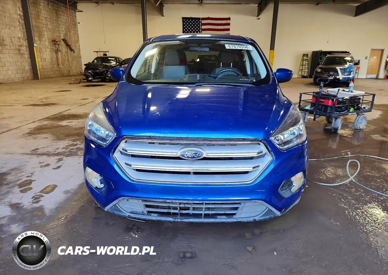 2019 Ford Escape Se VIN:1FMCU0GD4KUC09694 - 5