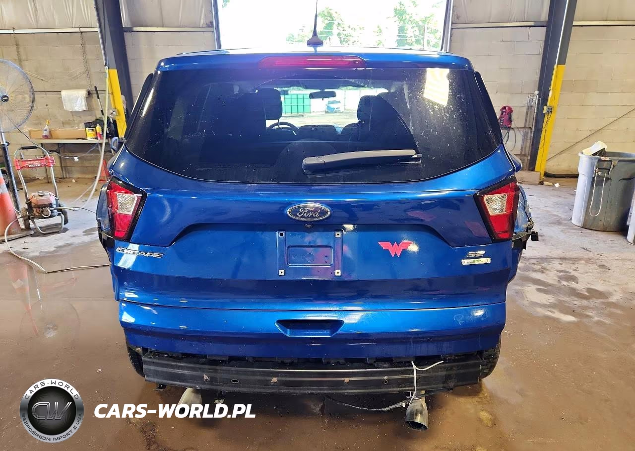 2019 Ford Escape Se VIN:1FMCU0GD4KUC09694 - 6