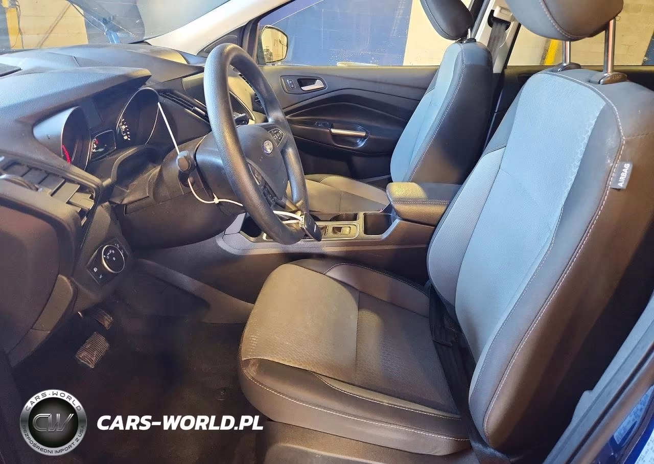 2019 Ford Escape Se VIN:1FMCU0GD4KUC09694 - 7