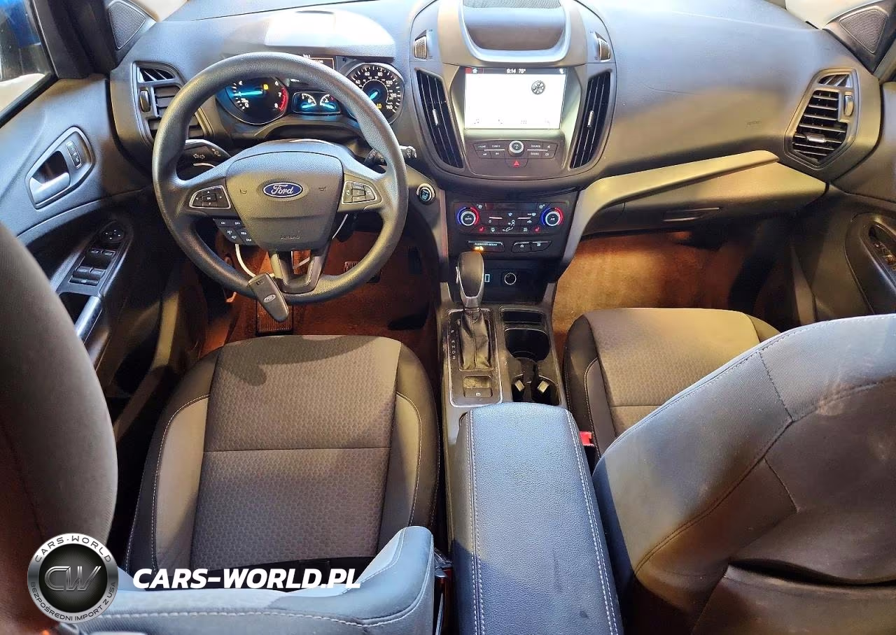 2019 Ford Escape Se VIN:1FMCU0GD4KUC09694 - 8