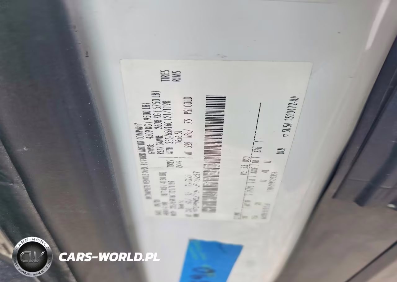 2020 Ford Transit T-350 VIN:1FDBW5Z89LKB40257 - 13