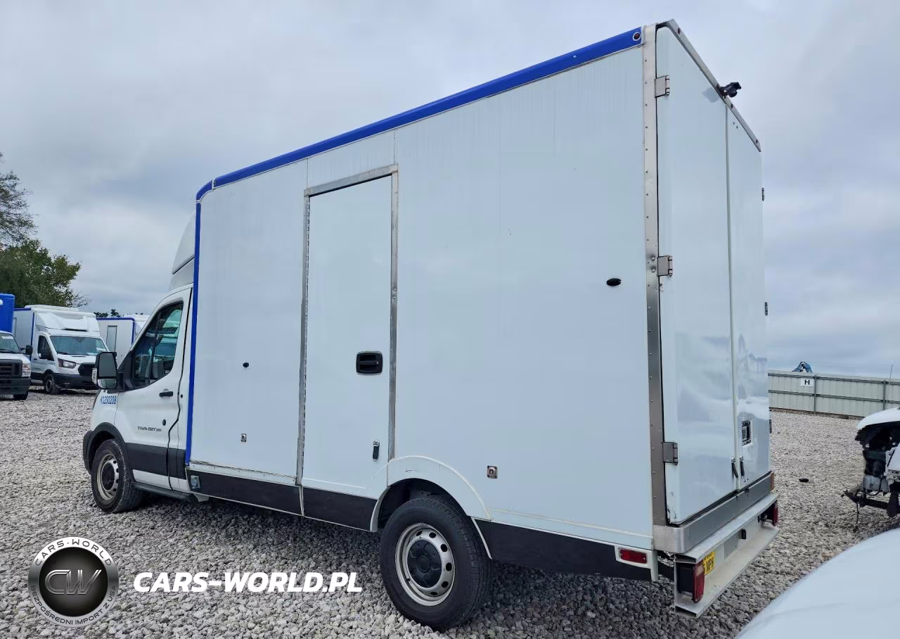 2020 Ford Transit T-350 VIN:1FDBW5Z89LKB40257 - 2
