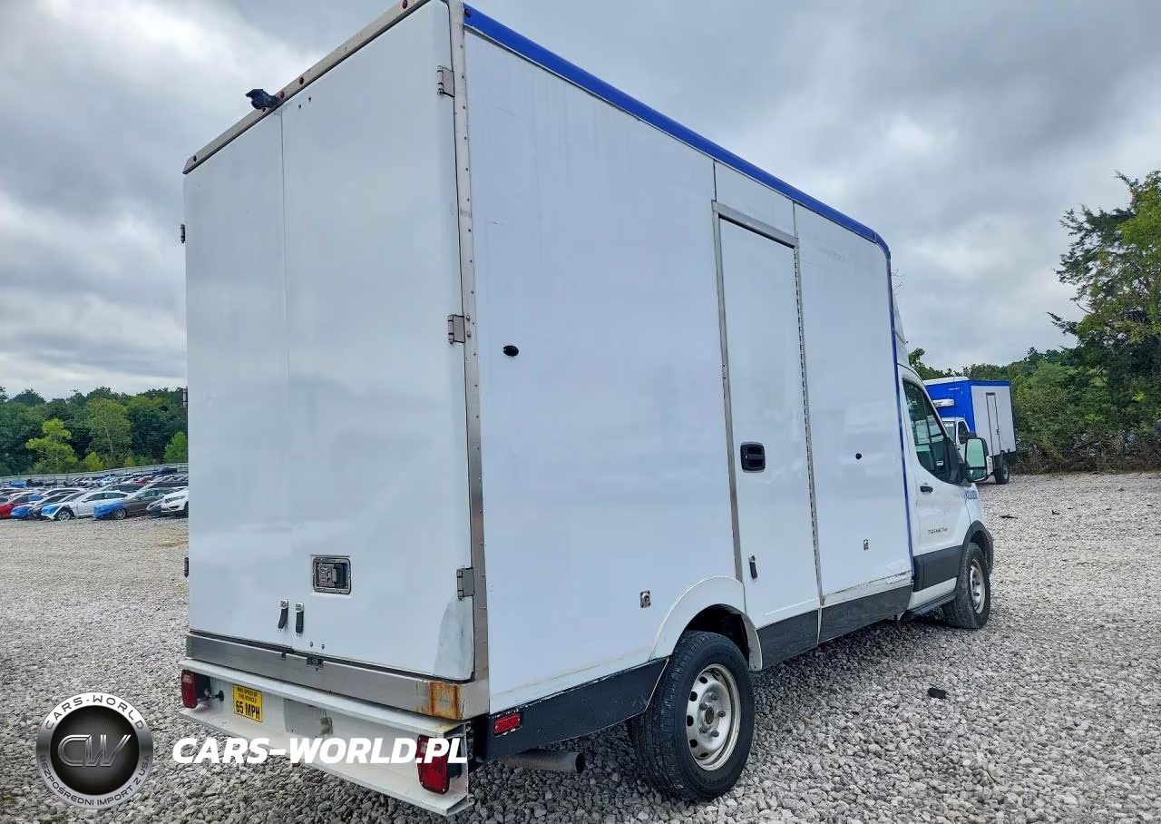 2020 Ford Transit T-350 VIN:1FDBW5Z89LKB40257 - 3