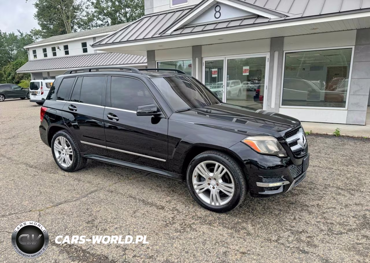 2013 Mercedes-Benz Glk 350 4Matic – zdjęcie 1 z 11
