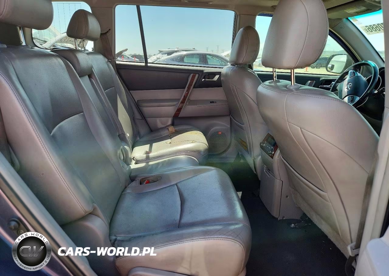 2013 Toyota Highlander Limited VIN:5TDDK3EH3DS236494 - 10