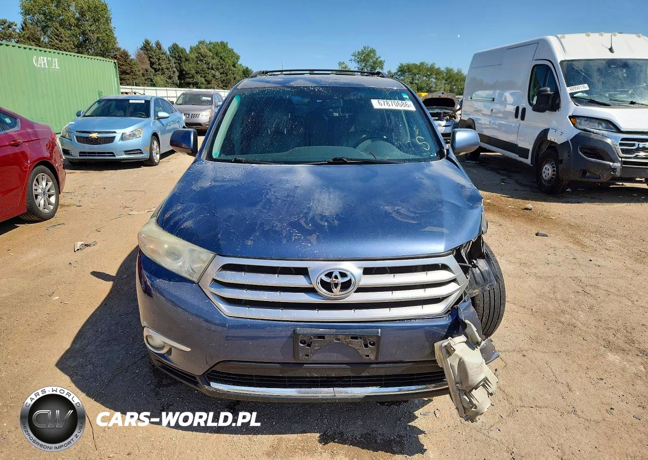 2013 Toyota Highlander Limited VIN:5TDDK3EH3DS236494 - 5