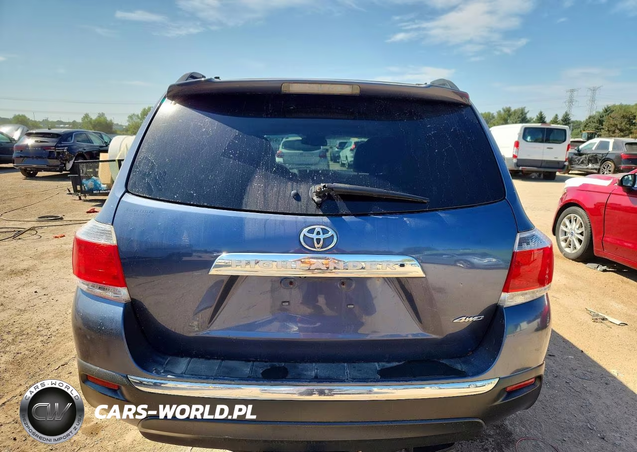 2013 Toyota Highlander Limited VIN:5TDDK3EH3DS236494 - 6