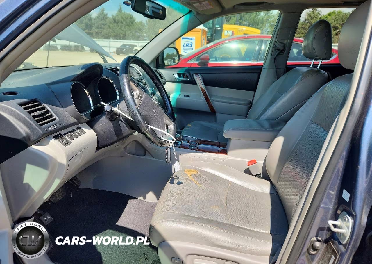2013 Toyota Highlander Limited VIN:5TDDK3EH3DS236494 - 7