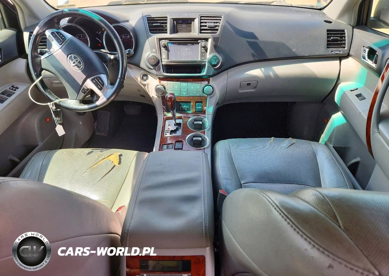 2013 Toyota Highlander Limited VIN:5TDDK3EH3DS236494 - 8