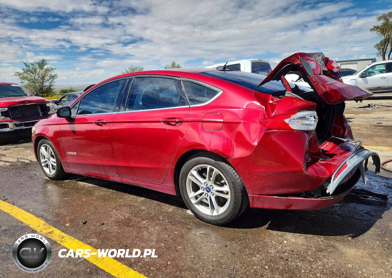 2016 Ford Fusion Se Hybrid VIN:3FA6P0LU4GR306266 - 2