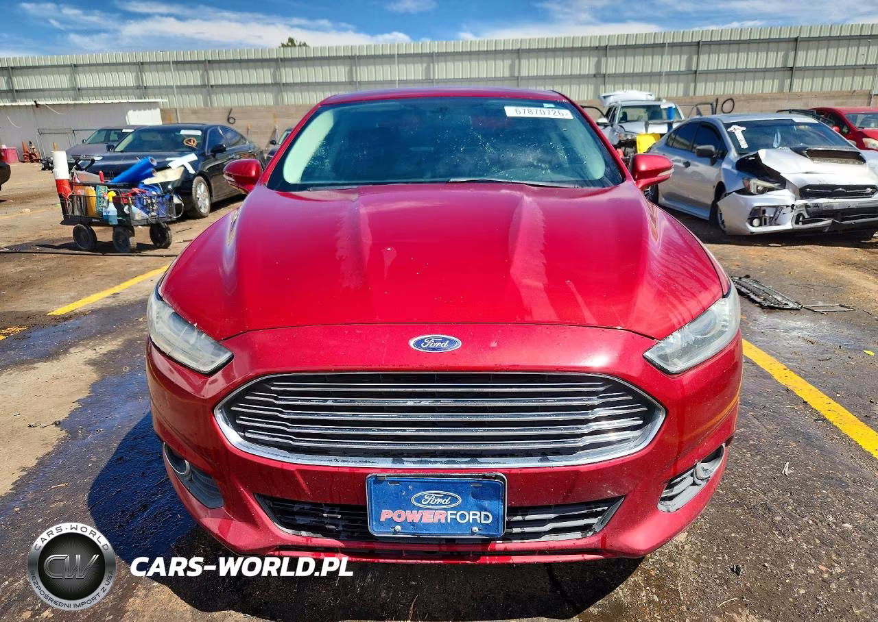2016 Ford Fusion Se Hybrid VIN:3FA6P0LU4GR306266 - 5