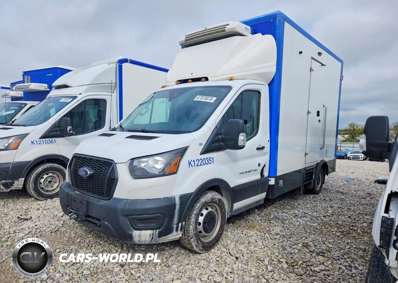 2022 Ford Transit T-350 – zdjęcie 1 z 13