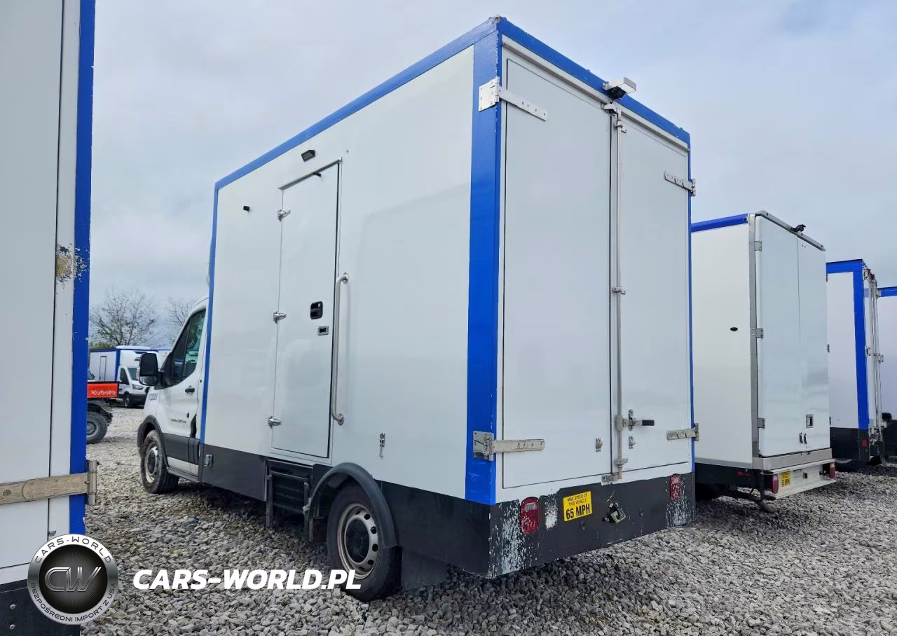 2022 Ford Transit T-350 VIN:1FDBW5Z87NKA01490 - 2