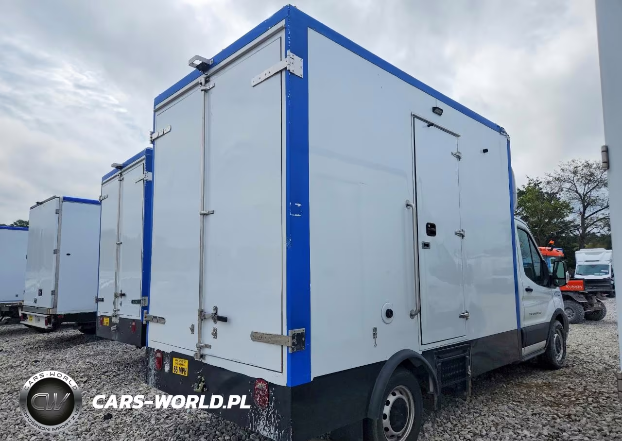 2022 Ford Transit T-350 VIN:1FDBW5Z87NKA01490 - 3