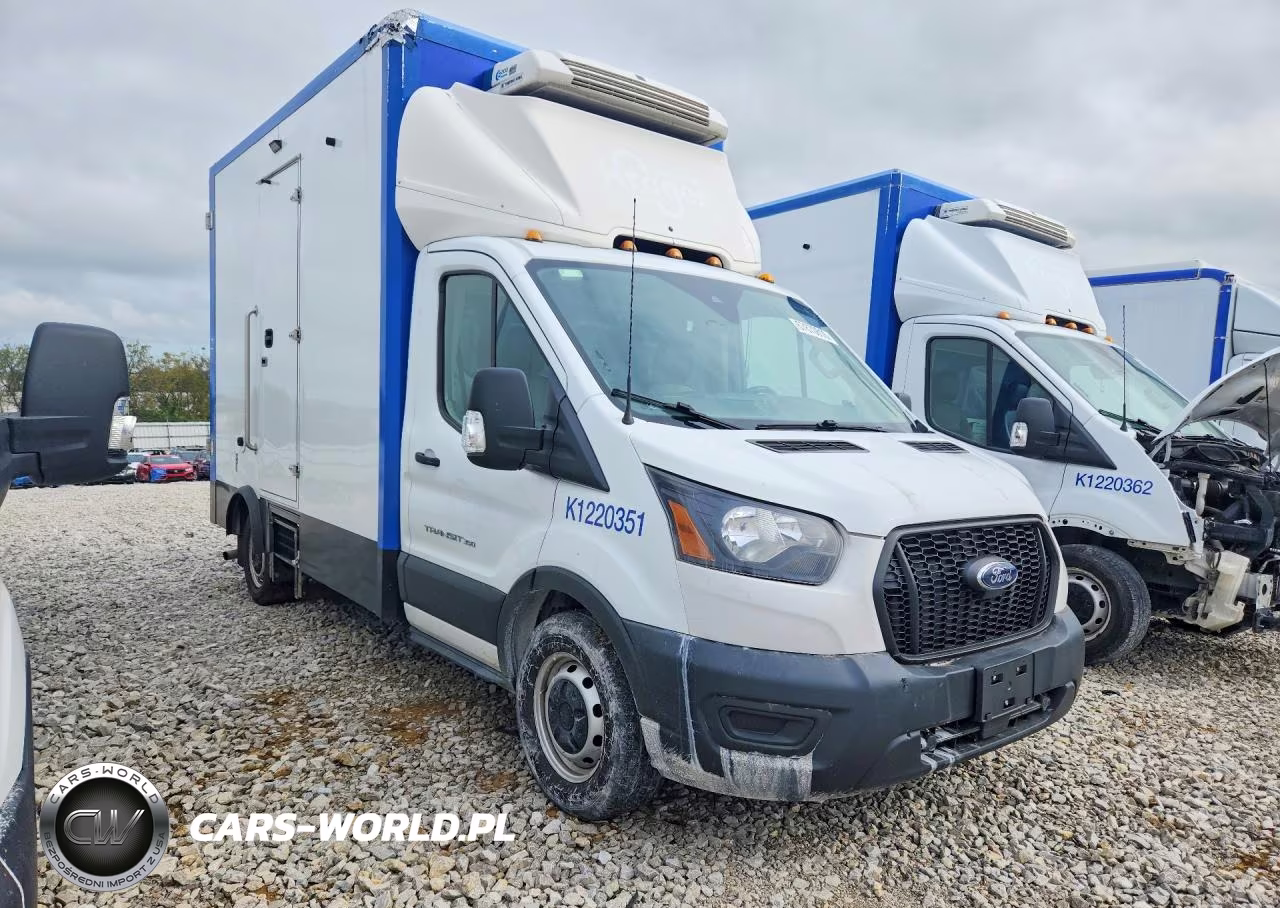 2022 Ford Transit T-350 VIN:1FDBW5Z87NKA01490 - 4