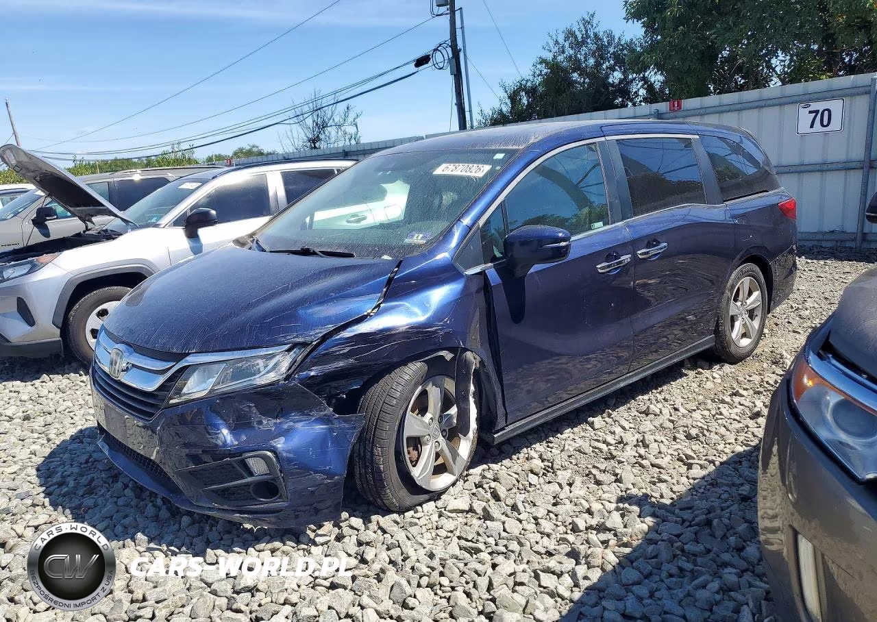 2019 Honda Odyssey Exl