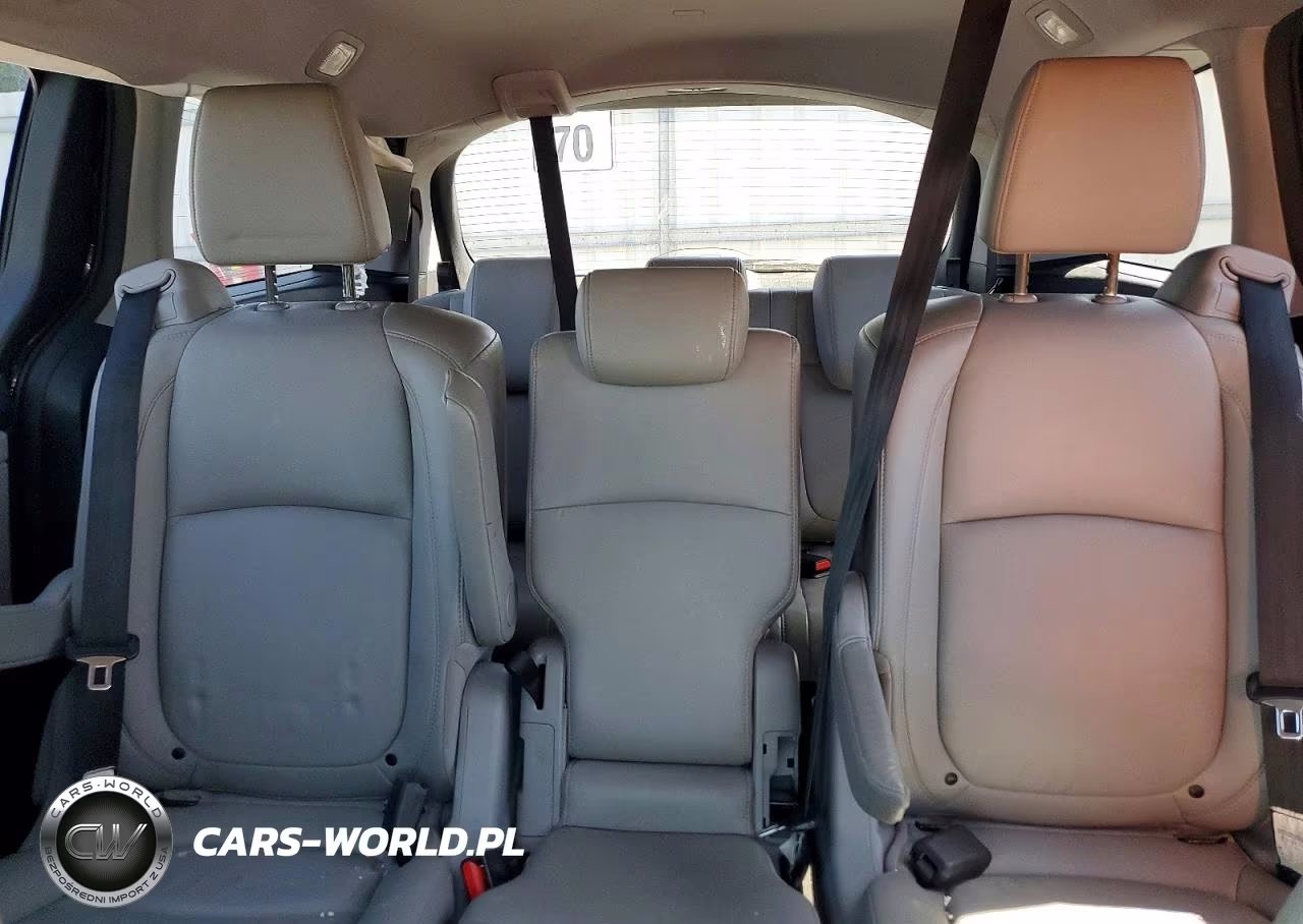 2019 Honda Odyssey Exl VIN:5FNRL6H73KB086668 - 10