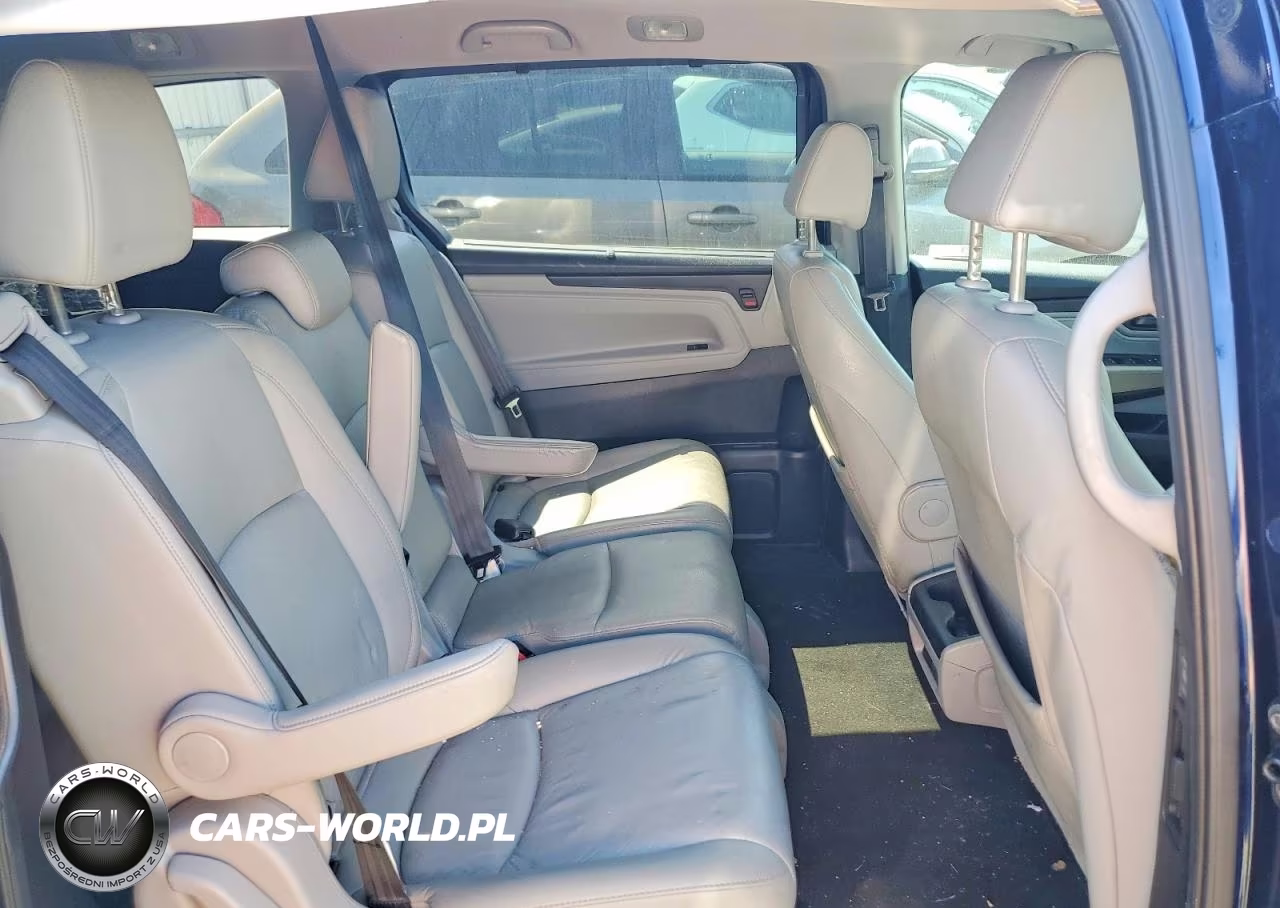 2019 Honda Odyssey Exl VIN:5FNRL6H73KB086668 - 11
