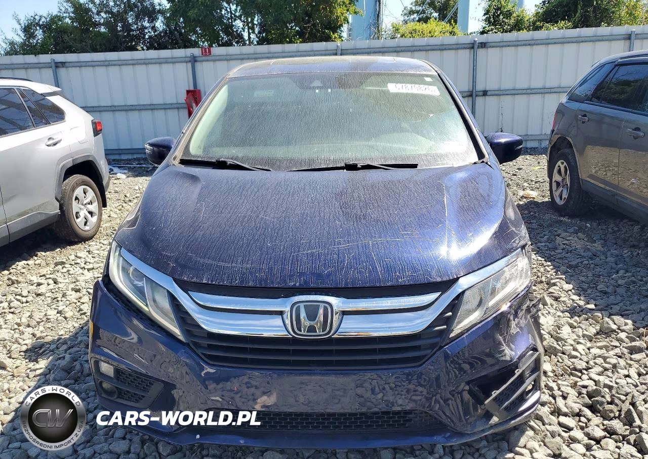 2019 Honda Odyssey Exl VIN:5FNRL6H73KB086668 - 5
