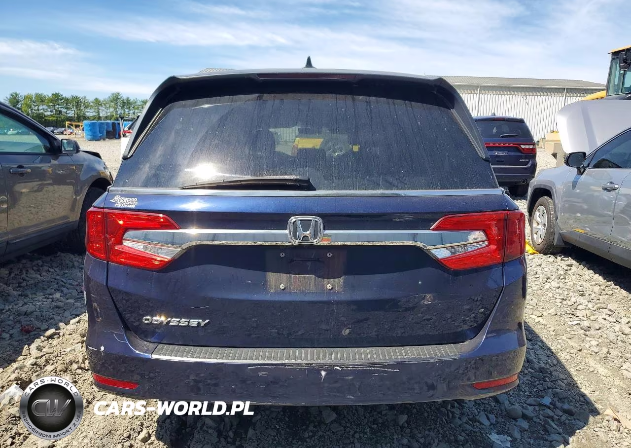 2019 Honda Odyssey Exl VIN:5FNRL6H73KB086668 - 6