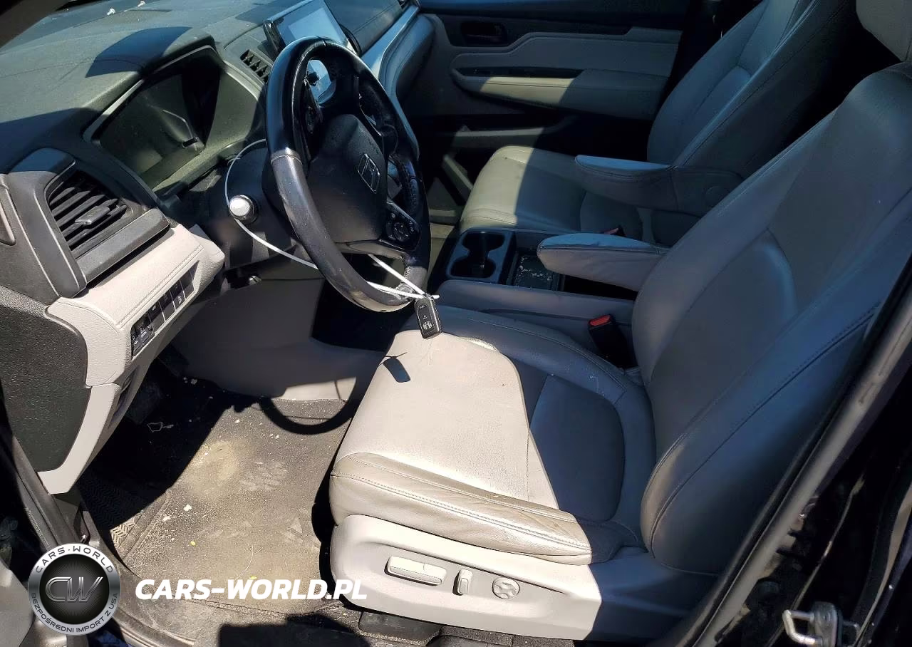 2019 Honda Odyssey Exl VIN:5FNRL6H73KB086668 - 7
