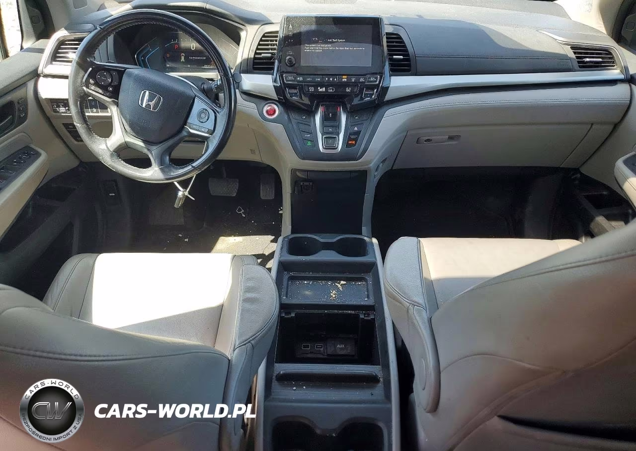 2019 Honda Odyssey Exl VIN:5FNRL6H73KB086668 - 8