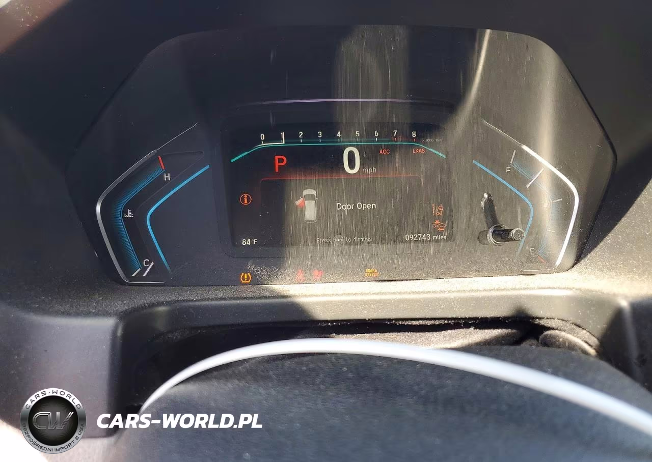 2019 Honda Odyssey Exl VIN:5FNRL6H73KB086668 - 9